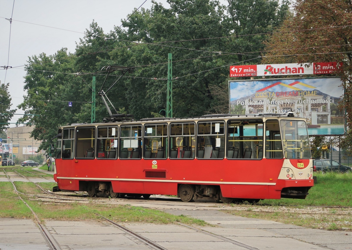 Sziléziai régió, Konstal 105Na — 254