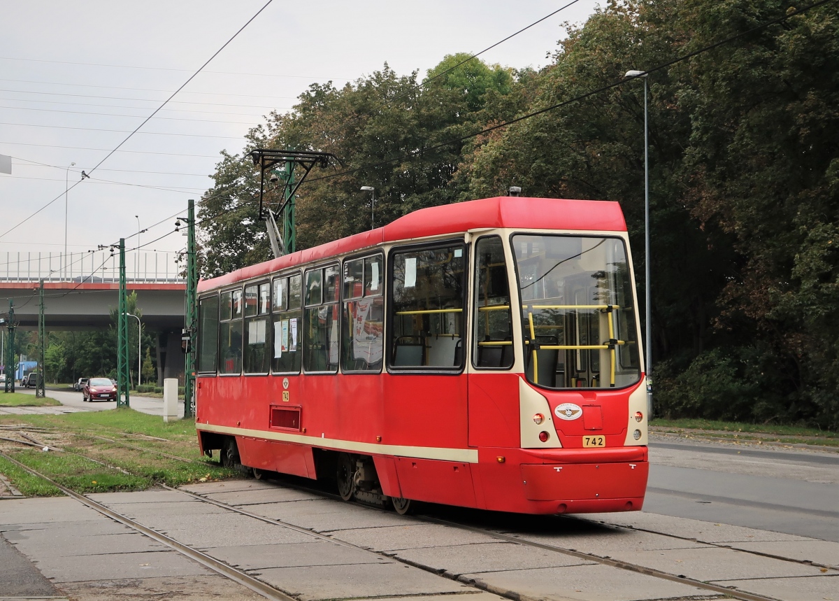 Silezijos regionas, Konstal 105N-2K nr. 742