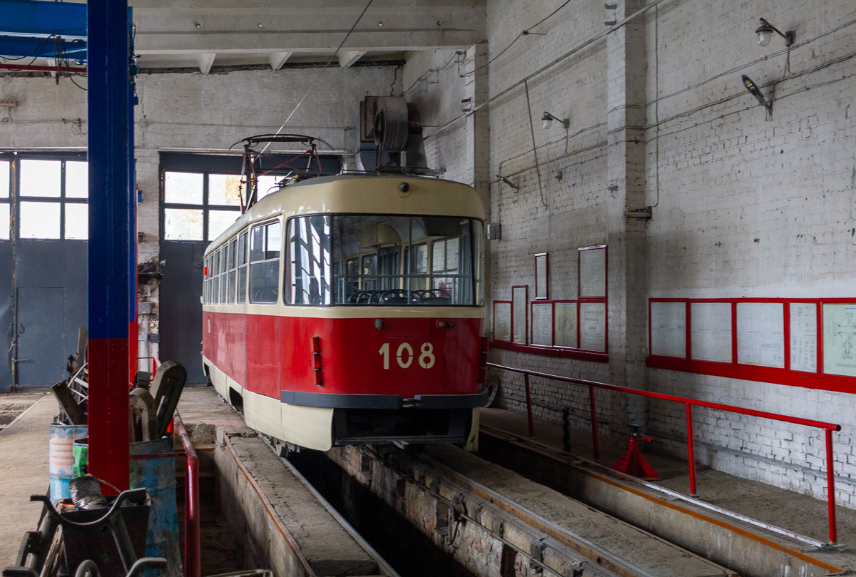 Конотоп, Tatra T3A № 108