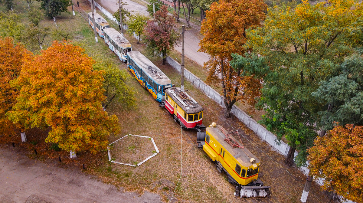 Конотоп, ГС-4 (ГВРЗ) № СХ-02; Конотоп, ГС-4 (КРТТЗ) № СХ-03