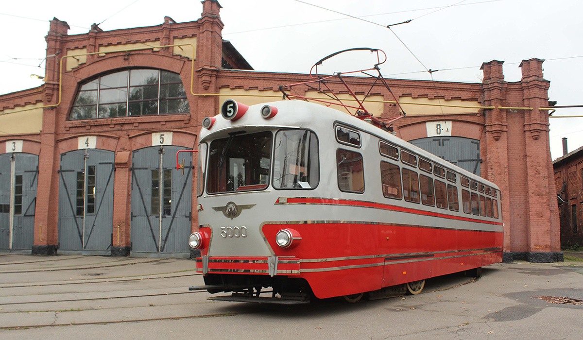 Санкт-Петербург, ТС-76 № 5000
