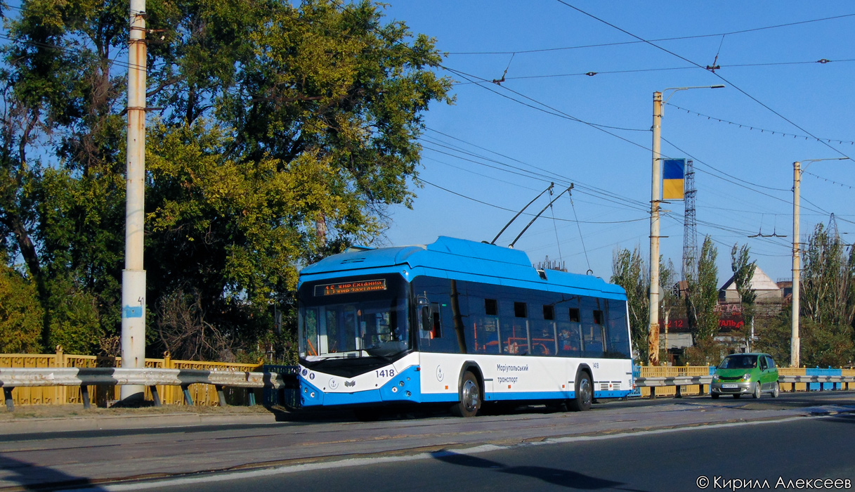 Мариуполь, АКСМ 321 (БКМ-Україна) № 1418