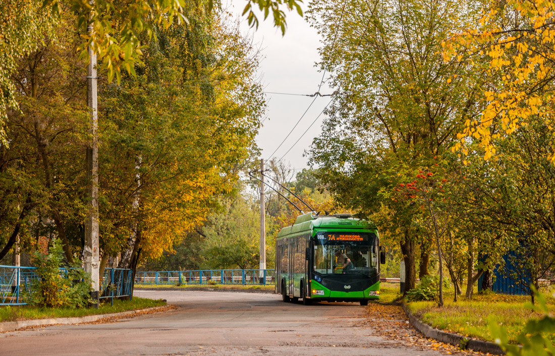 Žytomyras, AKSM 321 (BKM-Ukraine) nr. 008; Žytomyras — Tram and trolleybus lines