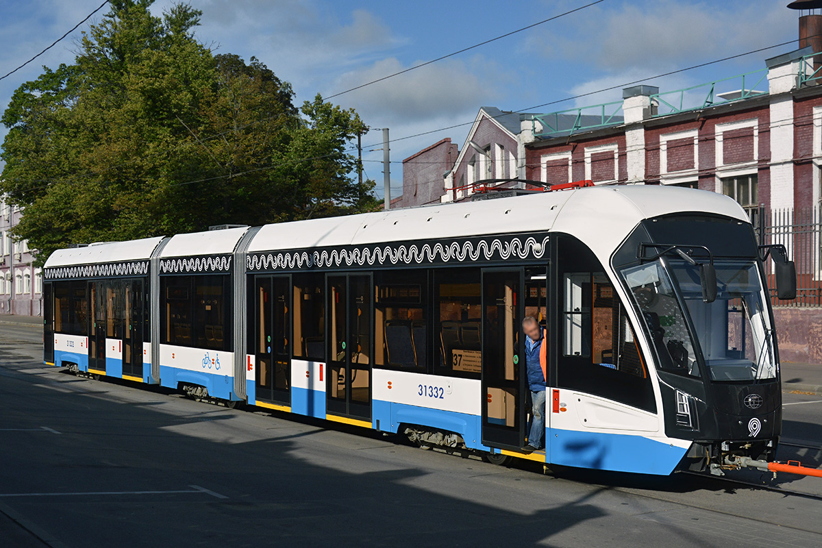 Москва, 71-931М «Витязь-М» № 31332