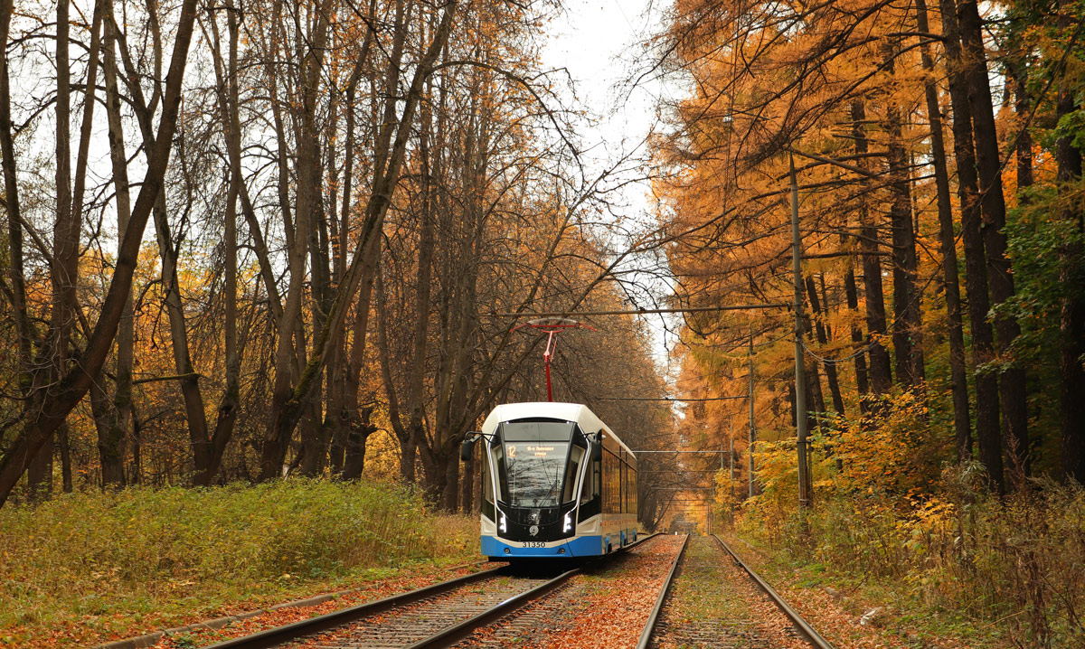 Москва, 71-931М «Витязь-М» № 31350