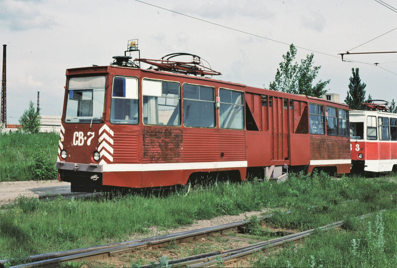 Старый Оскол, ВТК-09А № СВ-7; Старый Оскол — Исторические фотографии [1976-2003]