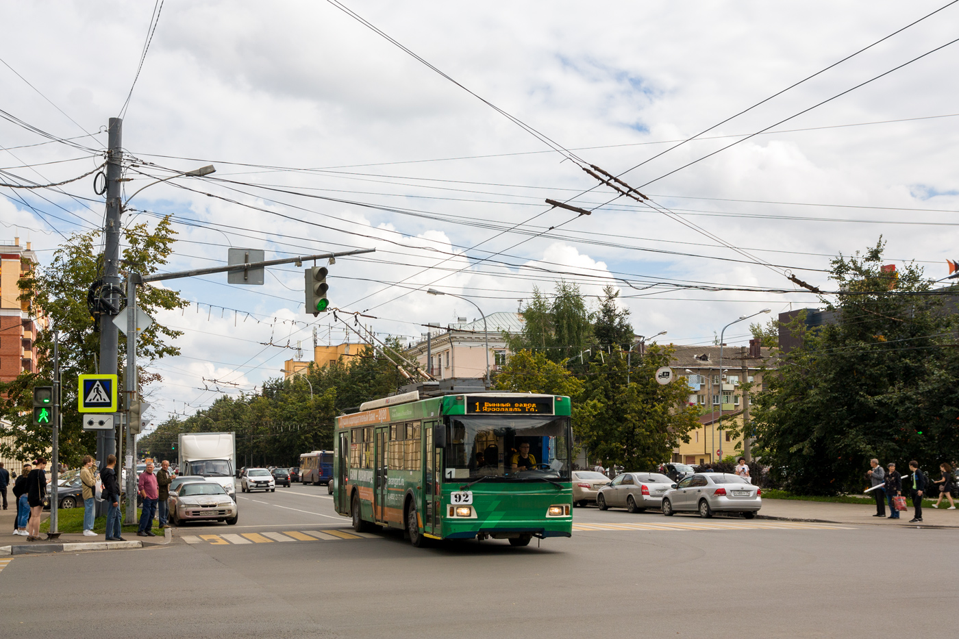 Yaroslavl, Trolza-5275.07 “Optima” # 92