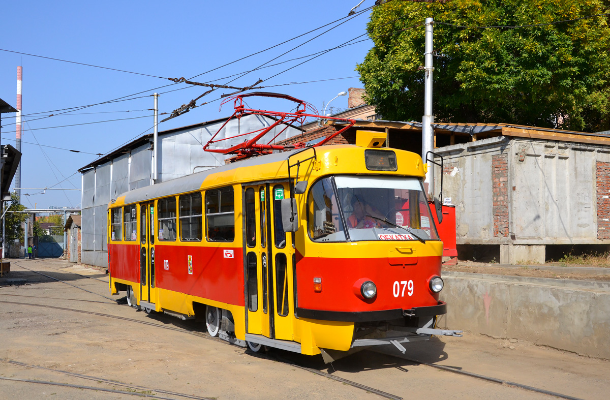 Краснодар, Tatra T3SU № 079