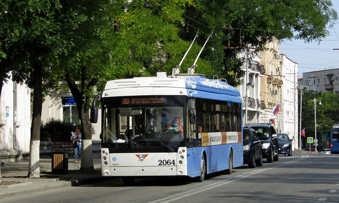 Севастопол, Тролза-5265.02 «Мегаполис» № 2064