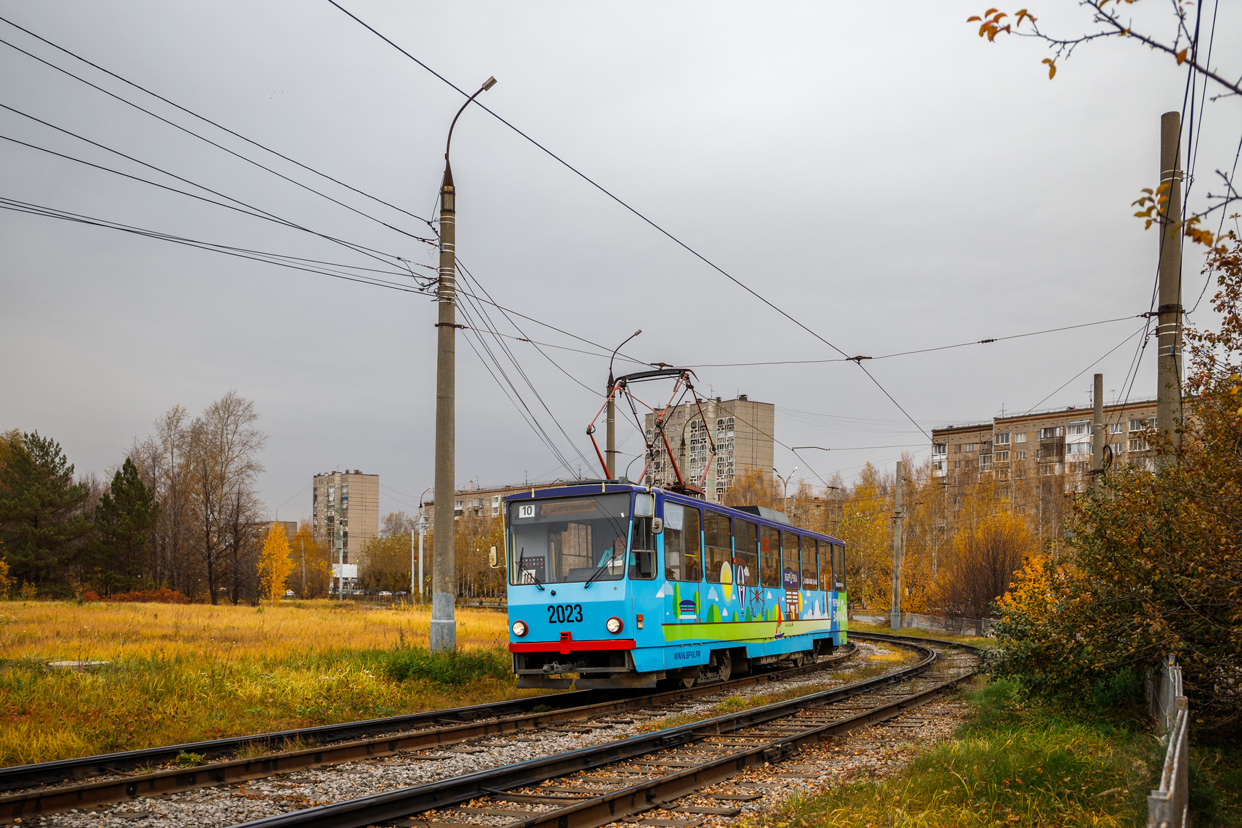 Ижевск, Tatra T6B5SU № 2023