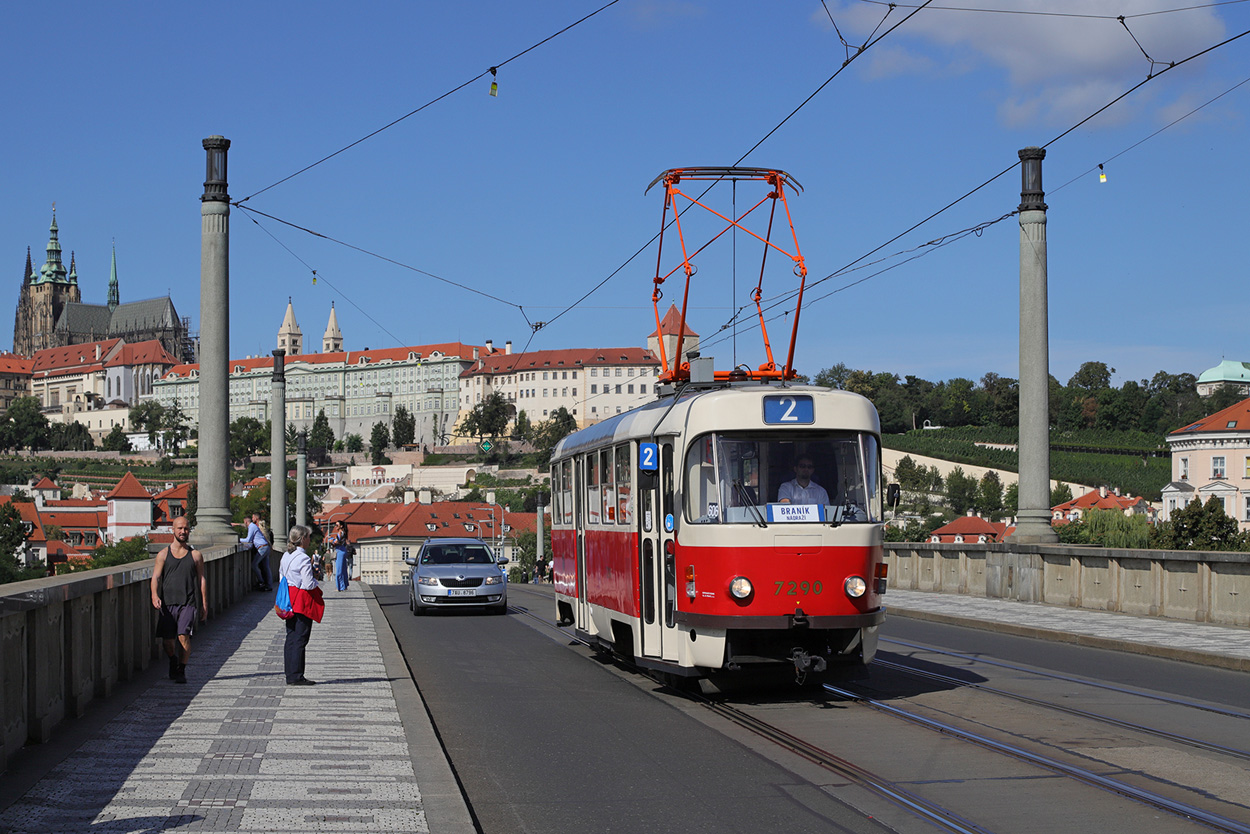 Прага, Tatra T3SUCS № 7290
