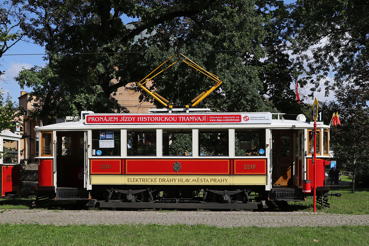 Прага, Ringhoffer DSM № 2210