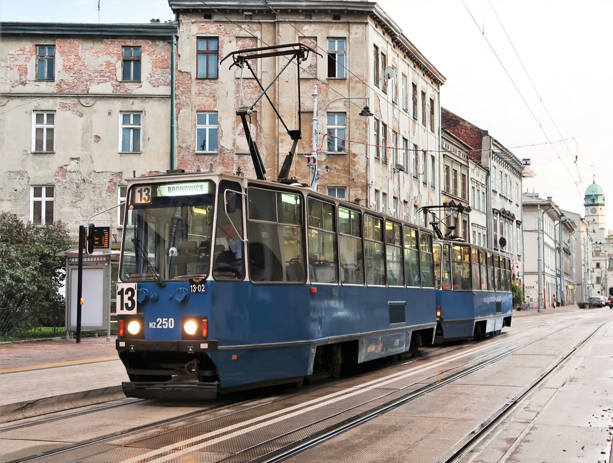 Краков, Konstal 105Na № HZ250