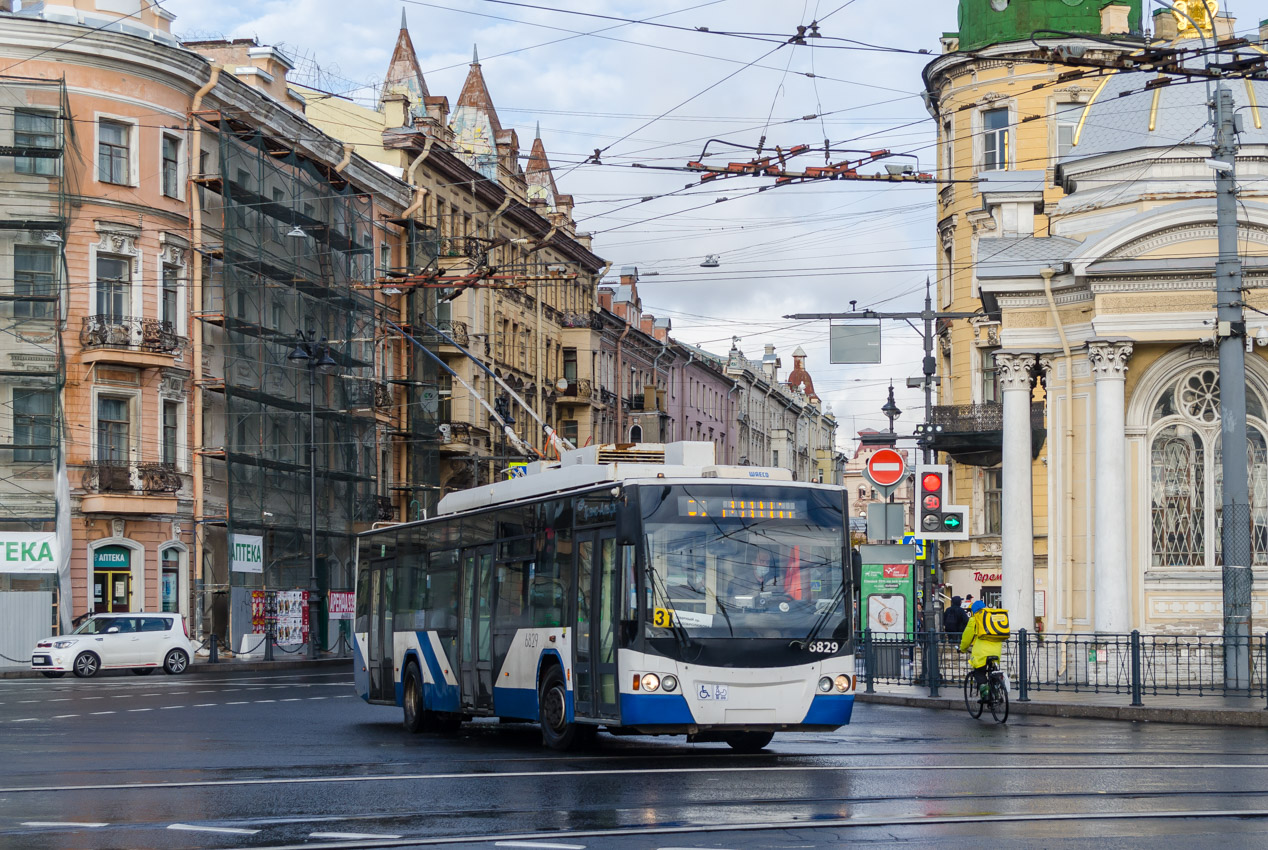 Санкт-Петербург, ВМЗ-5298.01 «Авангард» № 6829
