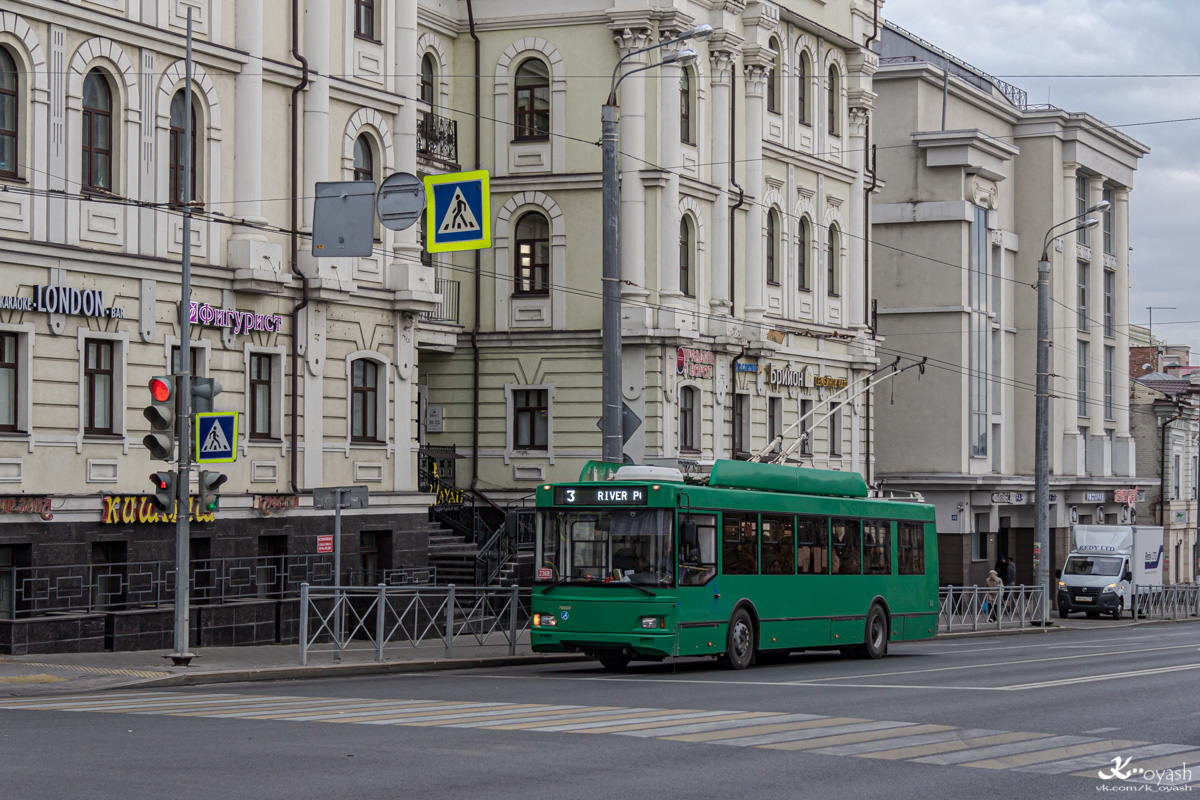 Казань, Тролза-5275.03 «Оптима» № 2368