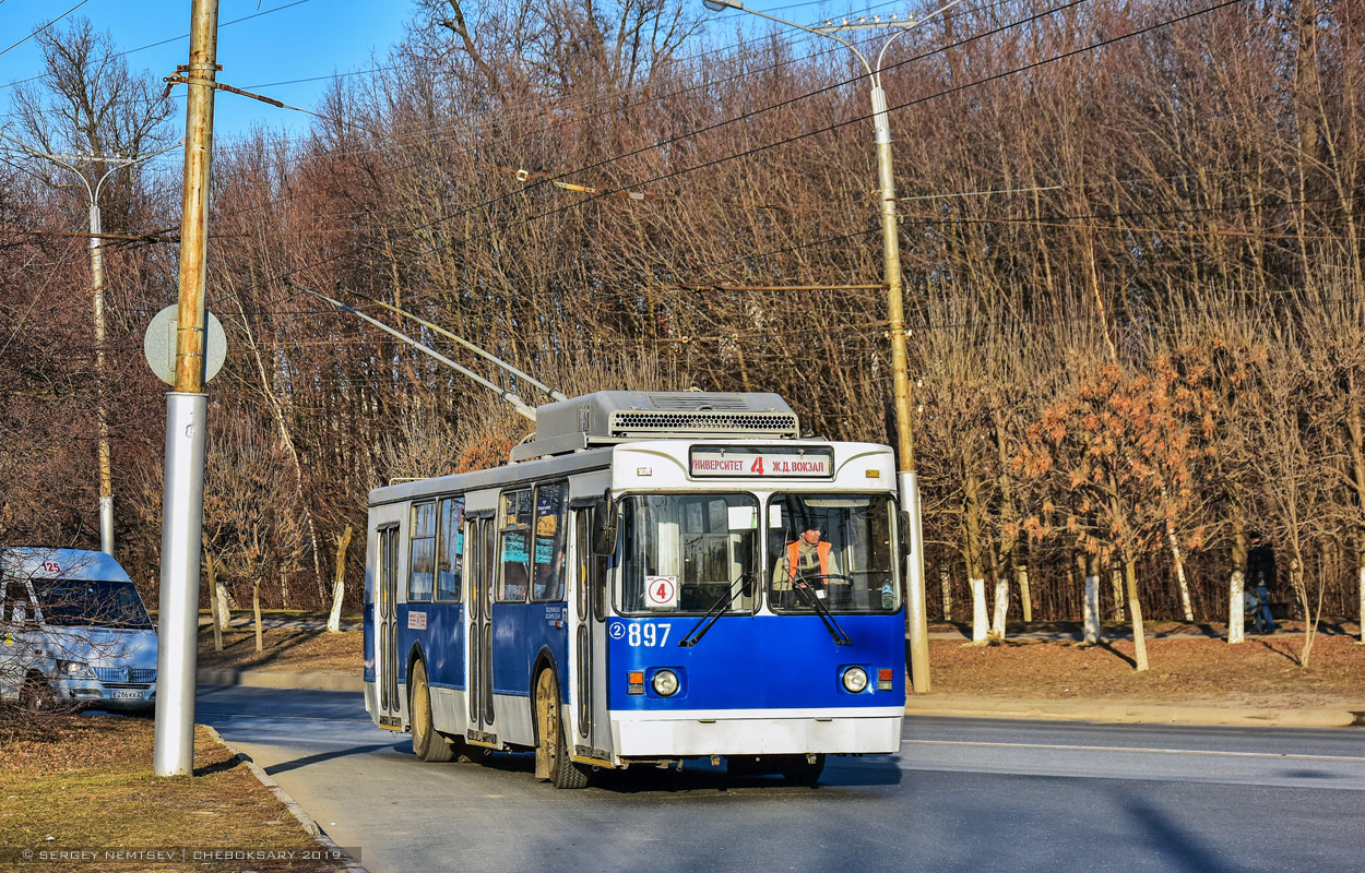 Чебоксары, МТрЗ-6223-0000010 № 897