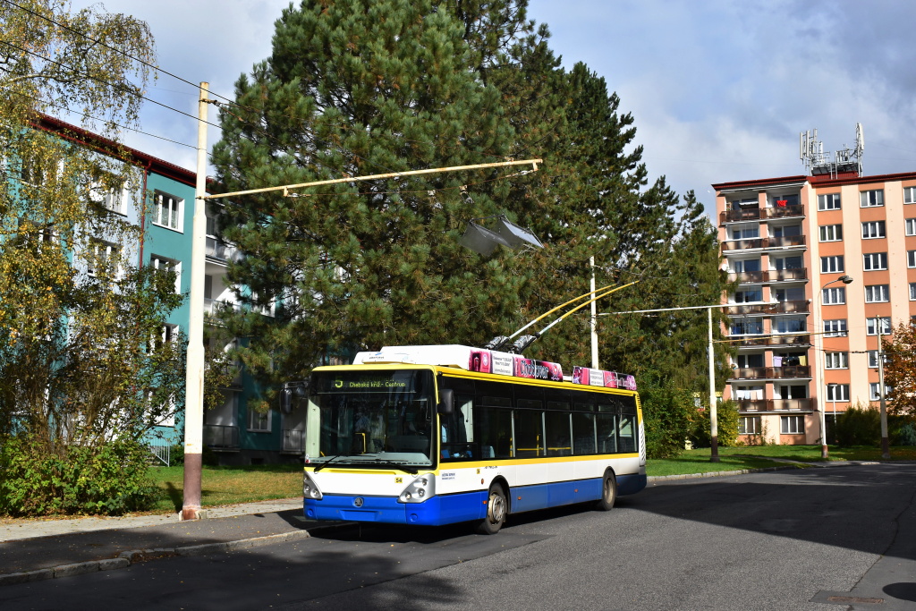 Марианске-Лазне, Škoda 24Tr Irisbus Citelis № 54