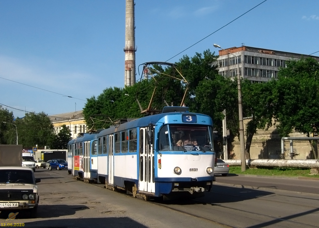 Харьков, Tatra T3A № 5131
