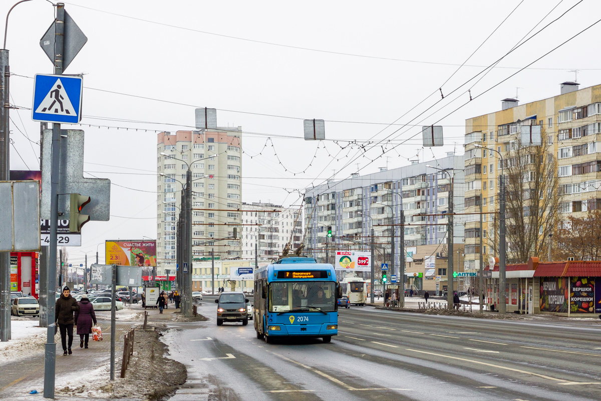 Пенза, БКМ 321 № 2074