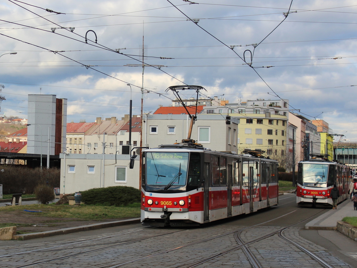 Прага, Tatra KT8D5R.N2P № 9065