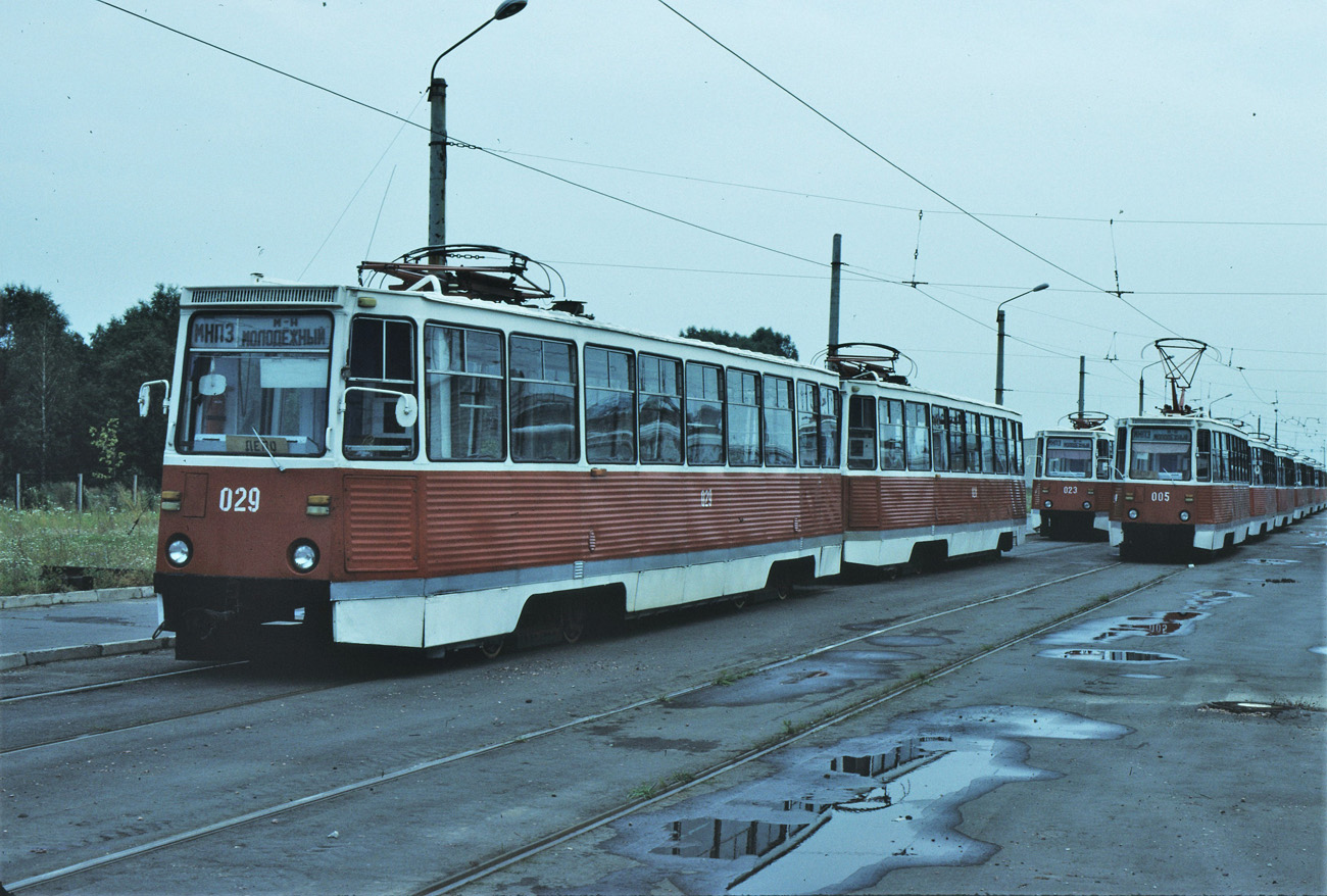 Mazyr, 71-605 (KTM-5M3) № 029