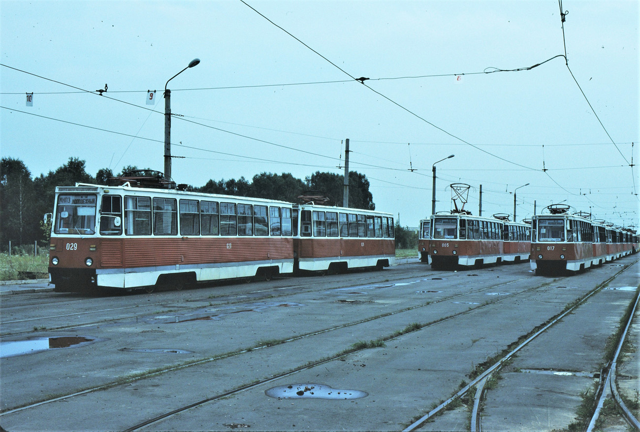 Мозырь, 71-605 (КТМ-5М3) № 029