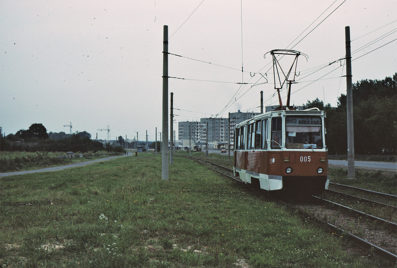 Мозырь, 71-605 (КТМ-5М3) № 005
