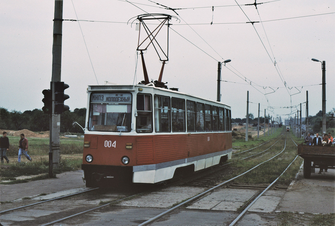 Мозырь, 71-605 (КТМ-5М3) № 004