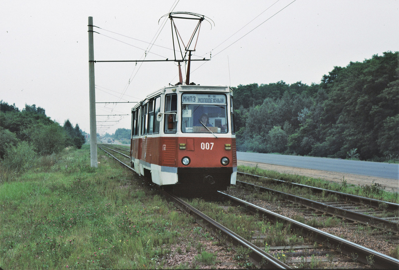 Мозырь, 71-605 (КТМ-5М3) № 007