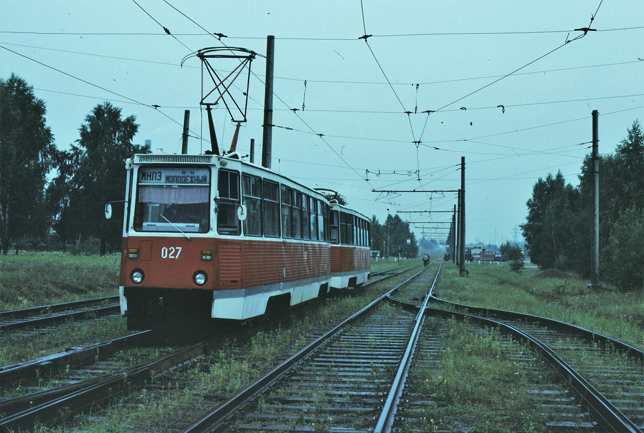 Мозырь, 71-605 (КТМ-5М3) № 027
