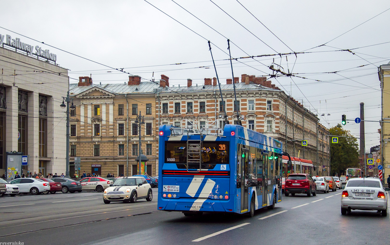 Санкт-Петербург, ПКТС-6281.00 «Адмирал» № 5500