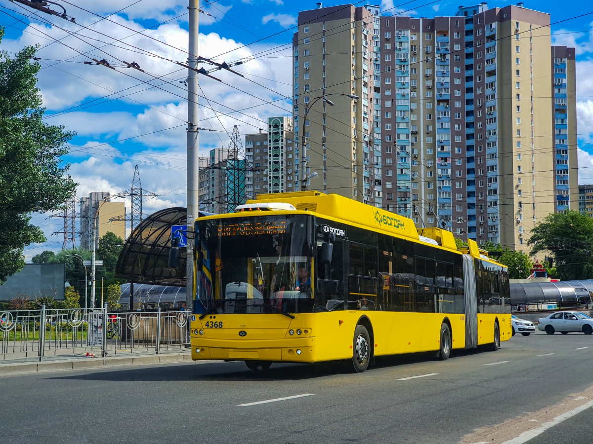 Киев, Богдан Т90117 № 4368