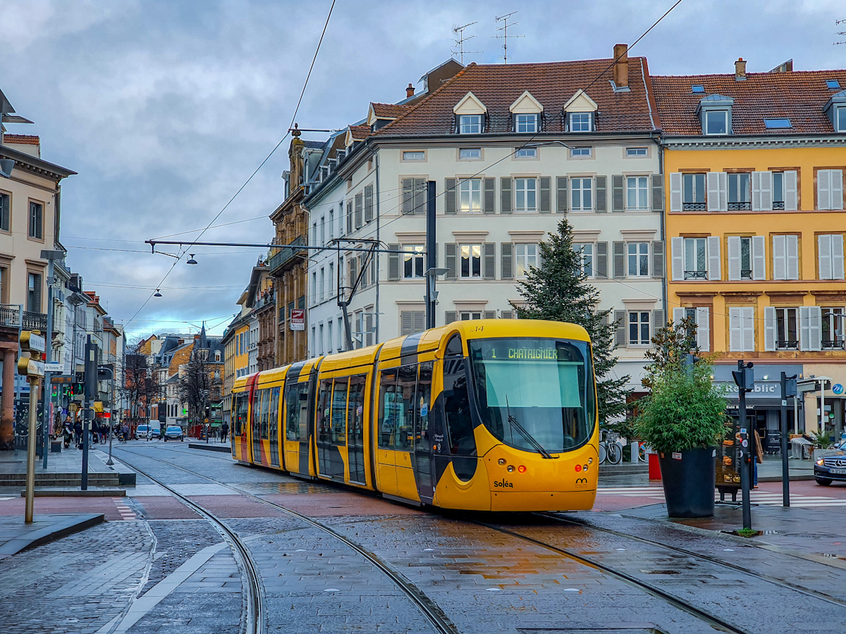 Мюлуз, Alstom Citadis 302 № 2014