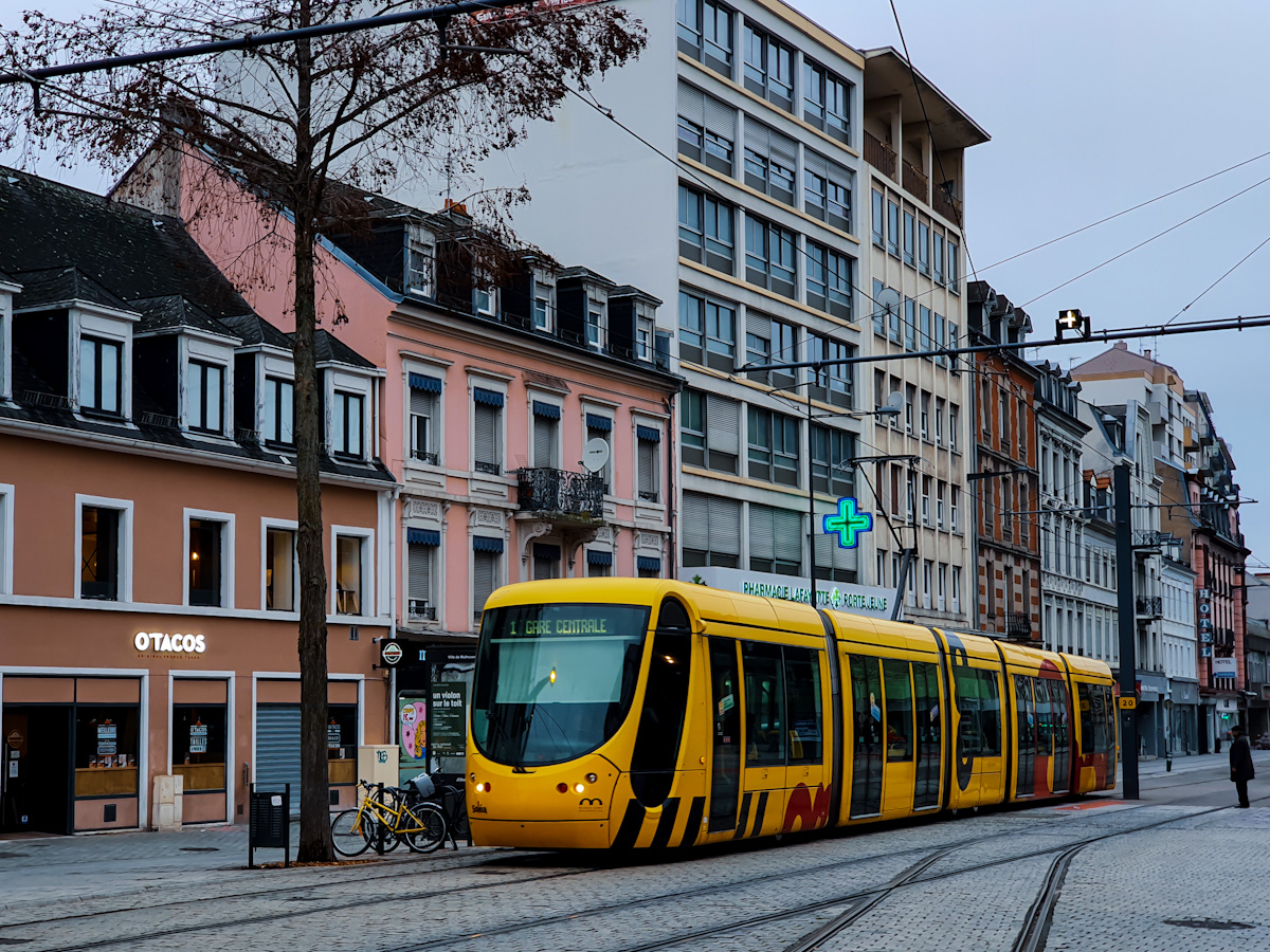 Мюлуз, Alstom Citadis 302 № 2021