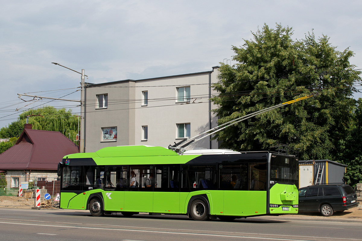 Каунас, Solaris Trollino IV 12 Medcom № 071