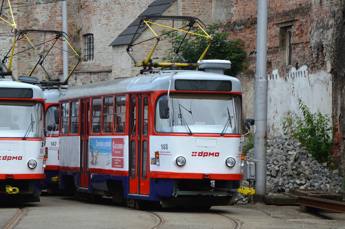 Olomouc, Tatra T3R.P č. 148