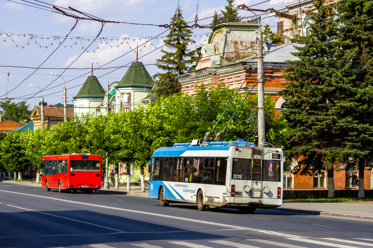 Пенза, БКМ 321 № 2076
