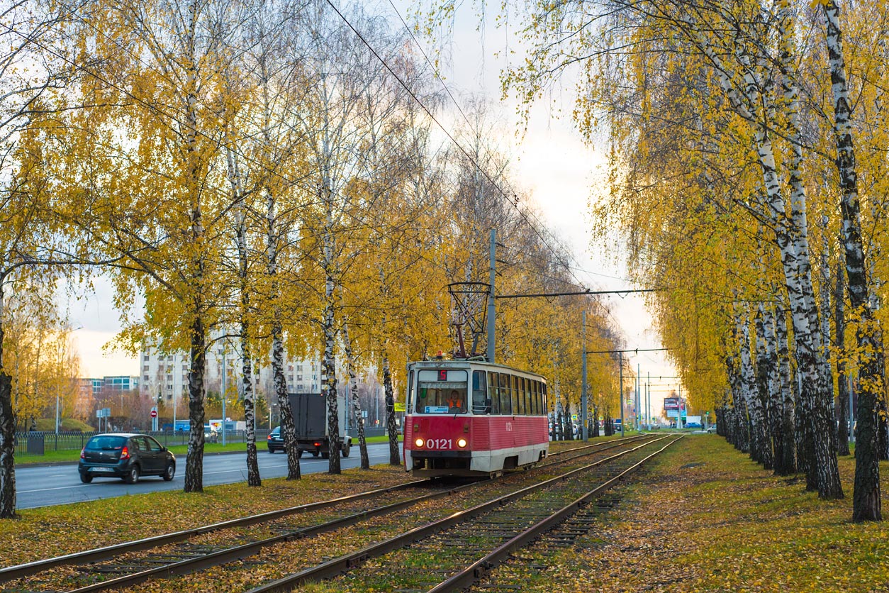 Набережные Челны, 71-605А № 0121