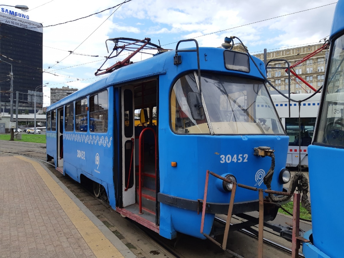 Москва, МТТЧ № 30452