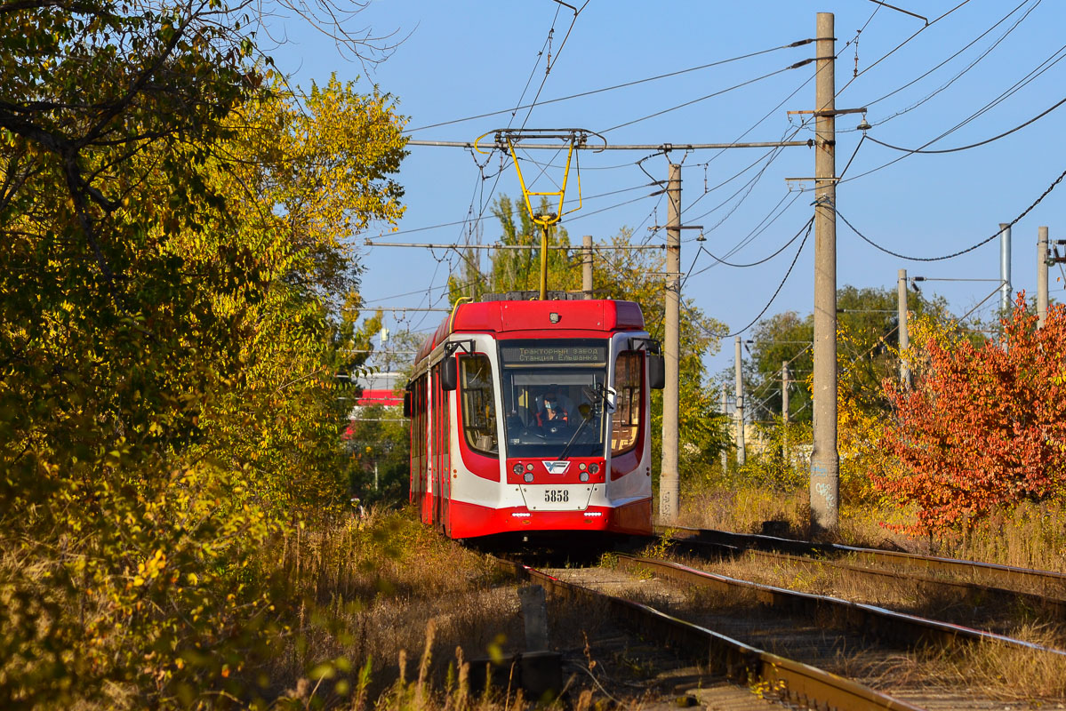 Волгоград, 71-623-03 № 5858