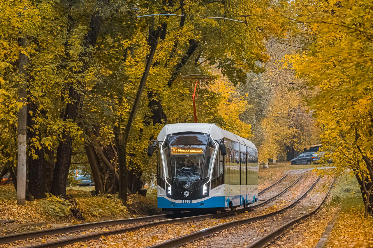 Москва, 71-931М «Витязь-М» № 31378