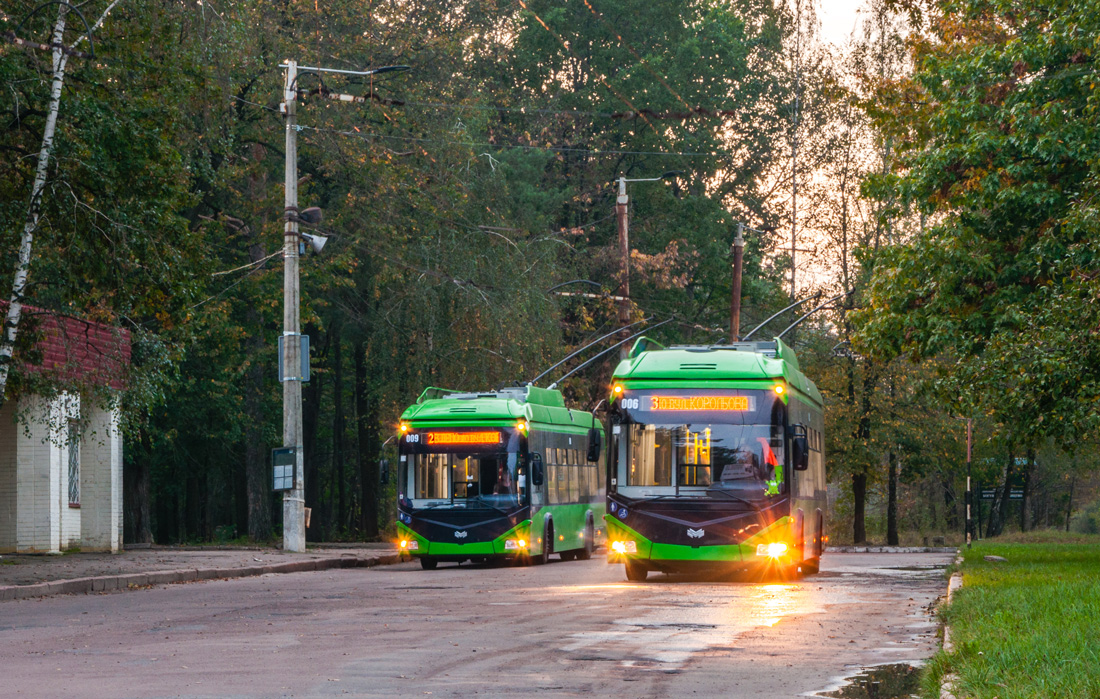 Житомир, AKSM 321 (BKM-Ukraine) № 006