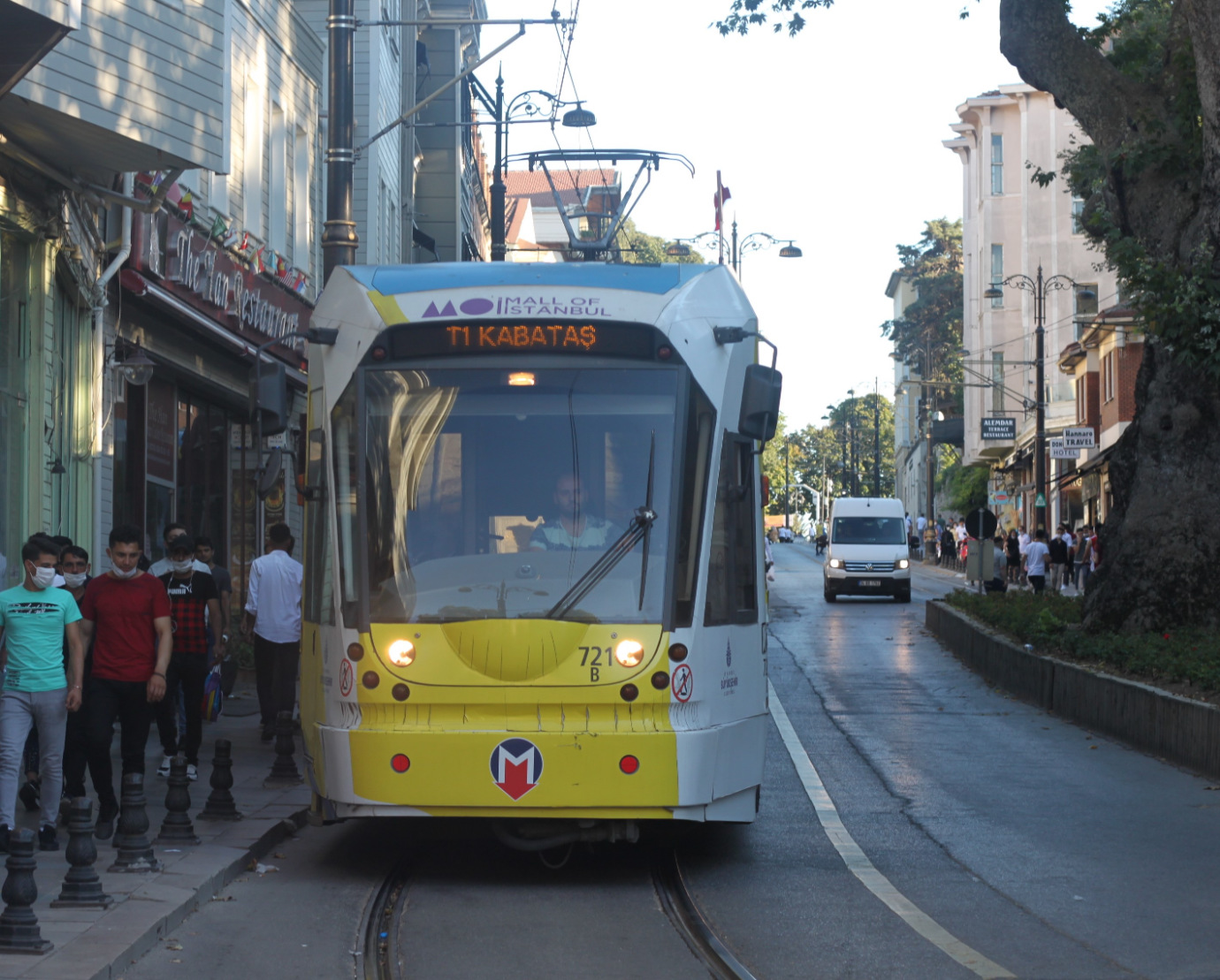 Стамбул, Bombardier Flexity Swift № 721
