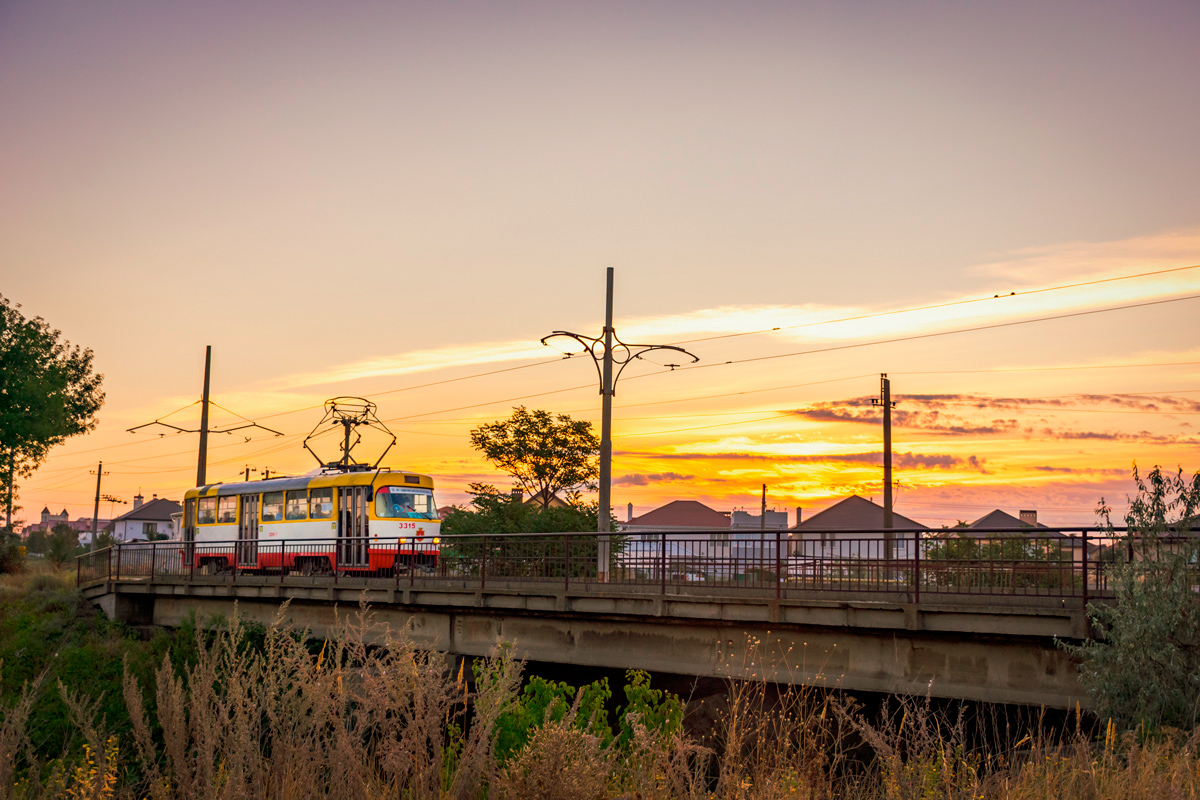 Odesa, Tatra T3R.P č. 3315