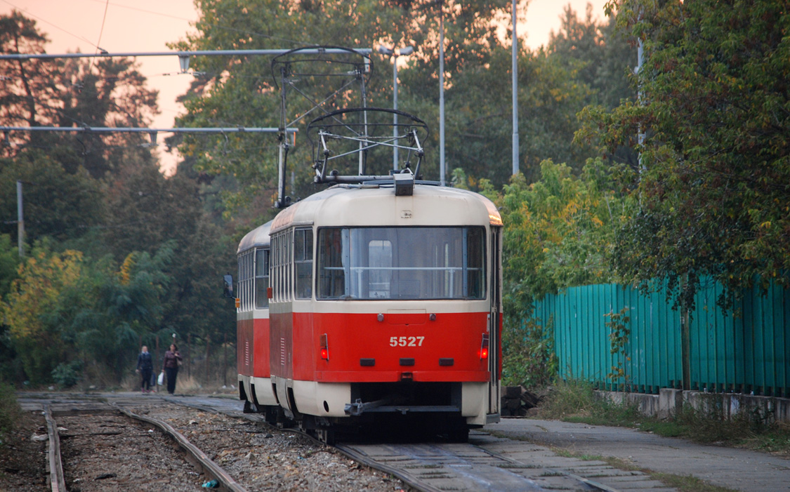 Киев, Tatra T3SUCS № 5527