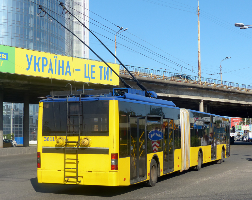 Киев, ЛАЗ E301D1 № 3611