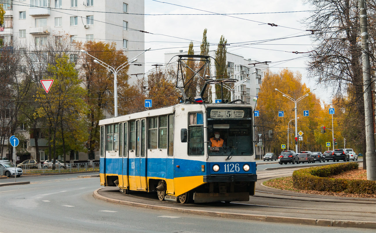 Уфа, 71-608К № 1126