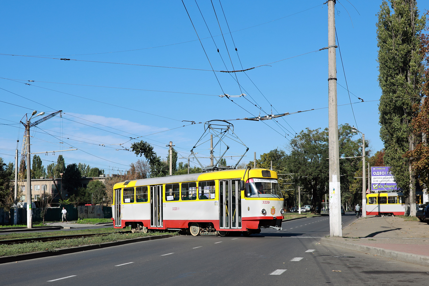 Одесса, Tatra T3R.P № 3220 Одесса, Tatra T3R.P № 3220