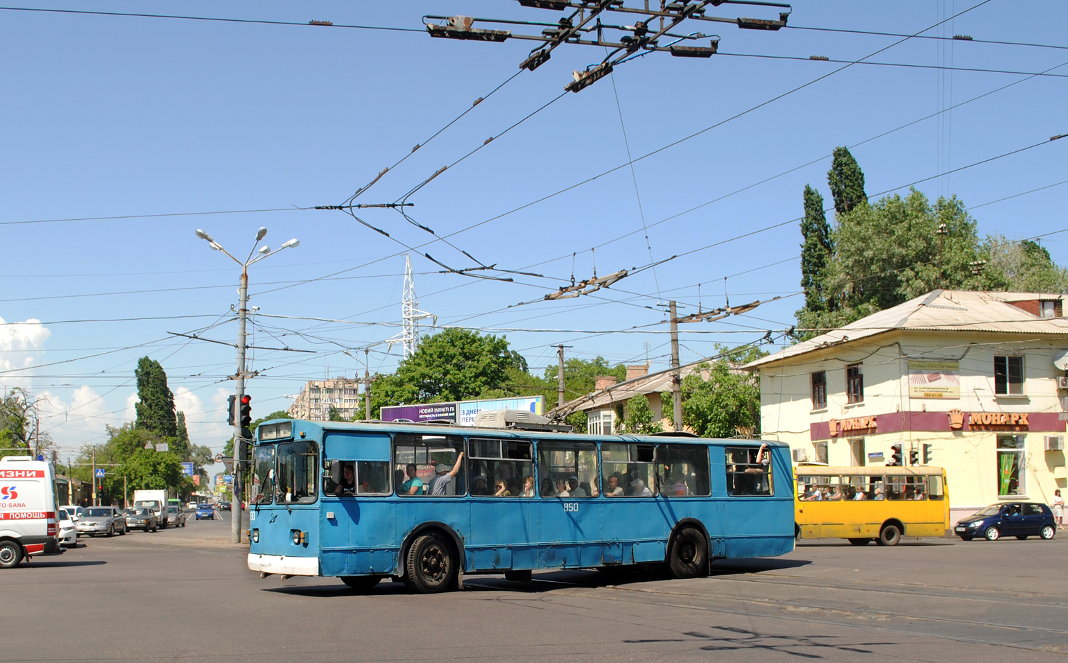 Одесса, ЗиУ-682В-012 [В0А] № 850