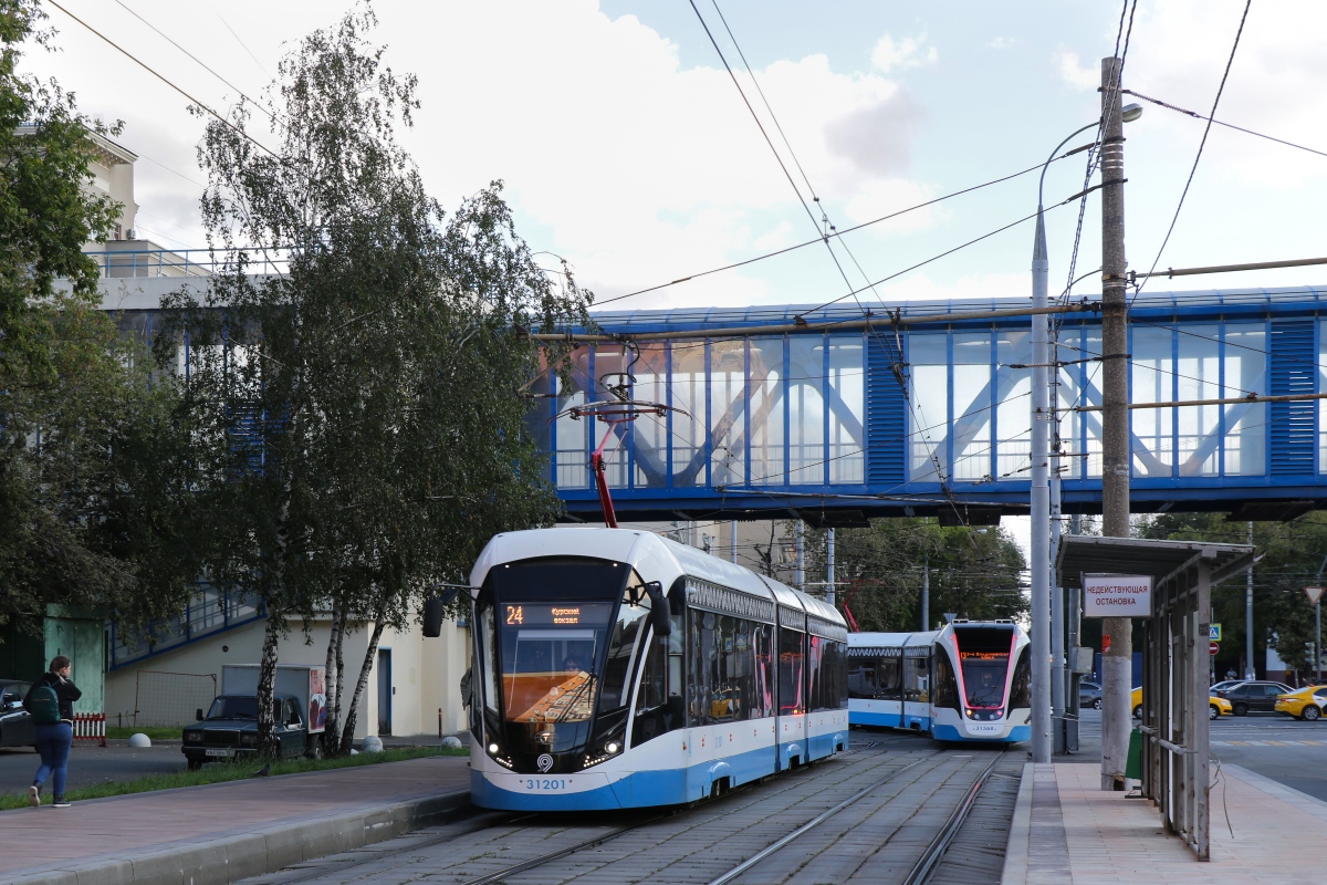 Москва, 71-931М «Витязь-М» № 31201